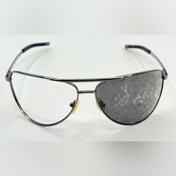 Smith Serpico Gunmetal Pilot Sunglasses Frames Only - Picture 3 of 8